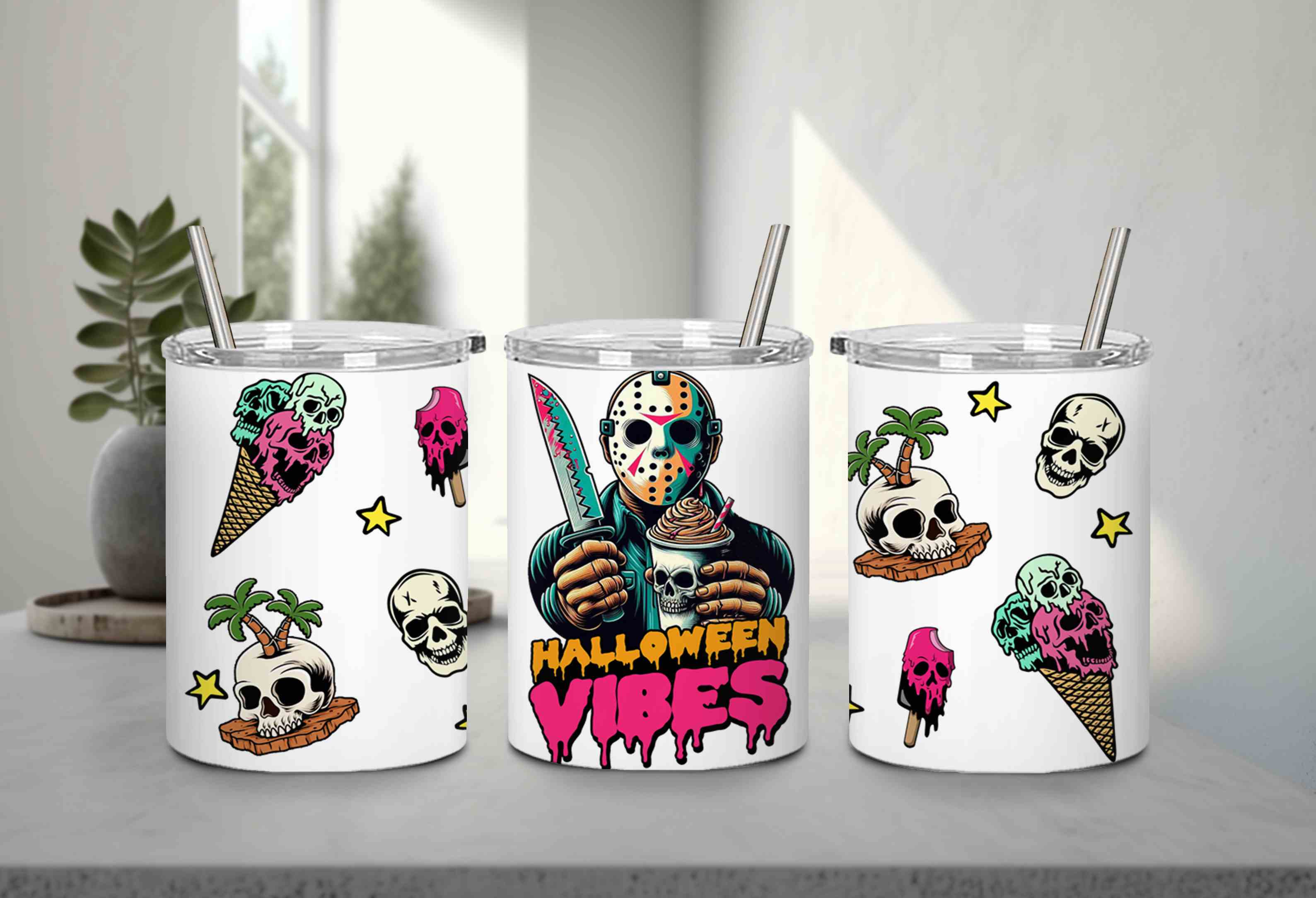Halloween Vibes Jason Voorhees-10758